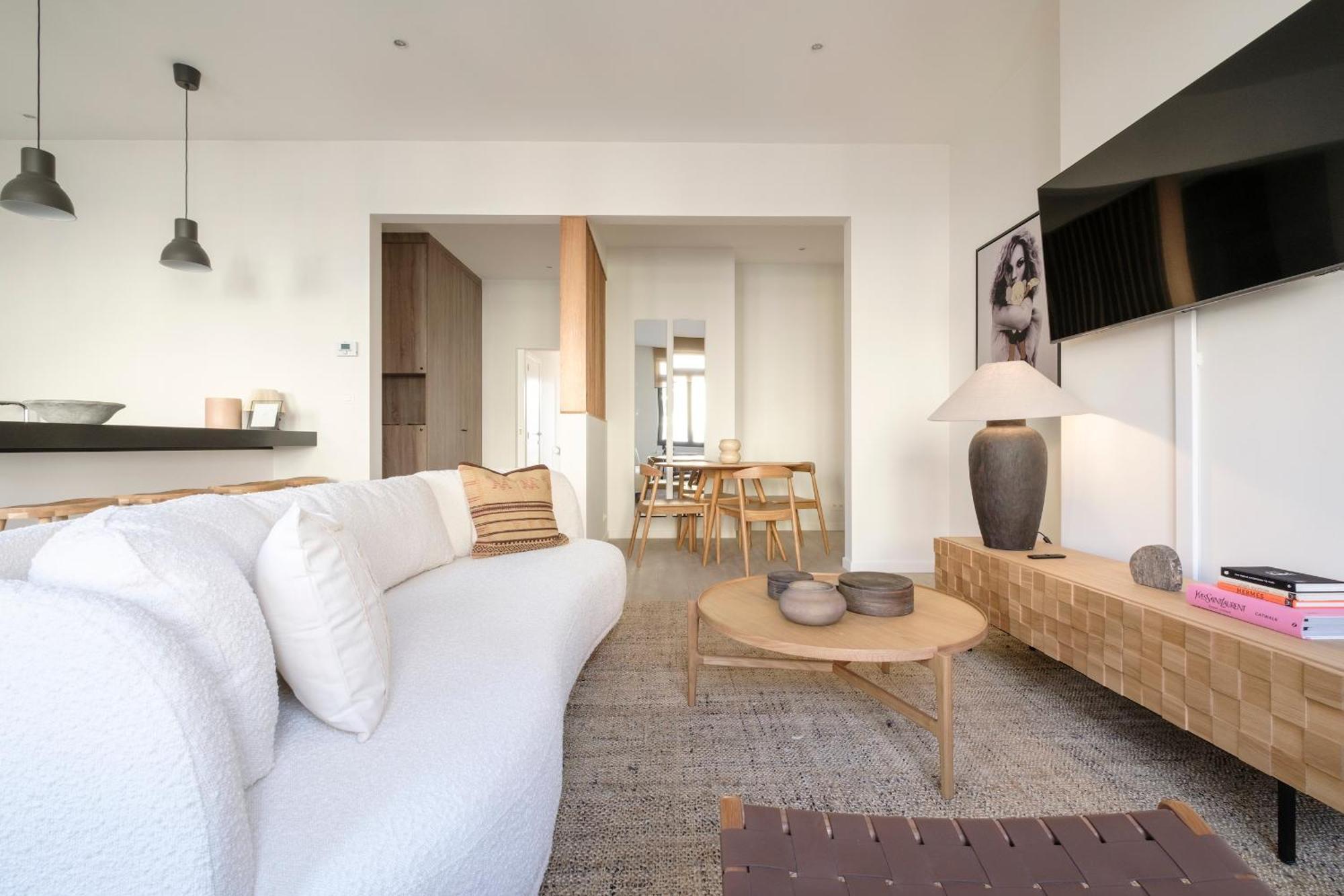 Apartamento Flats De La Trinite Bruxelas