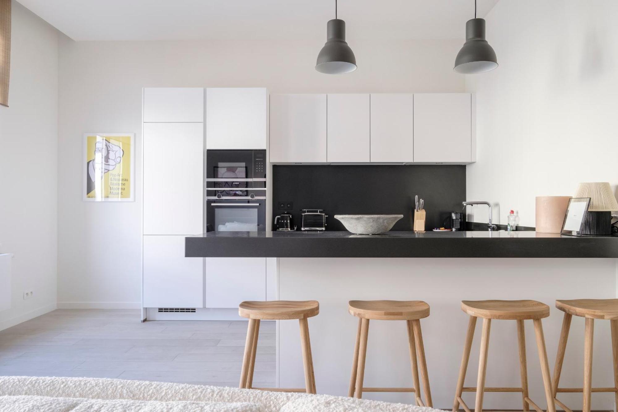 Apartamento Flats De La Trinite Bruxelas